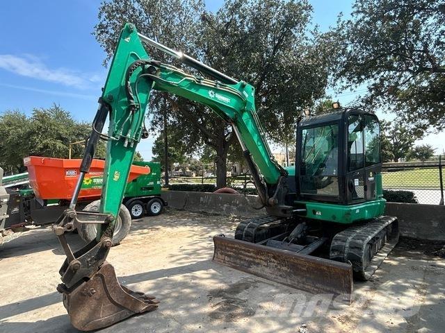 JCB 85Z-1 Crawler excavators