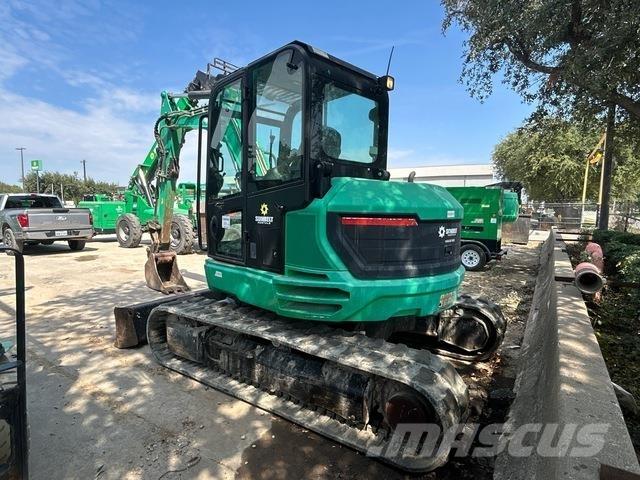 JCB 85Z-1 Crawler excavators