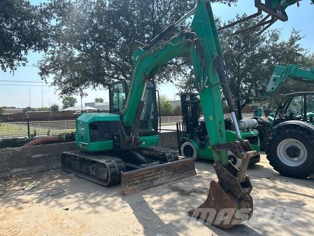JCB 85Z-1 Crawler excavators
