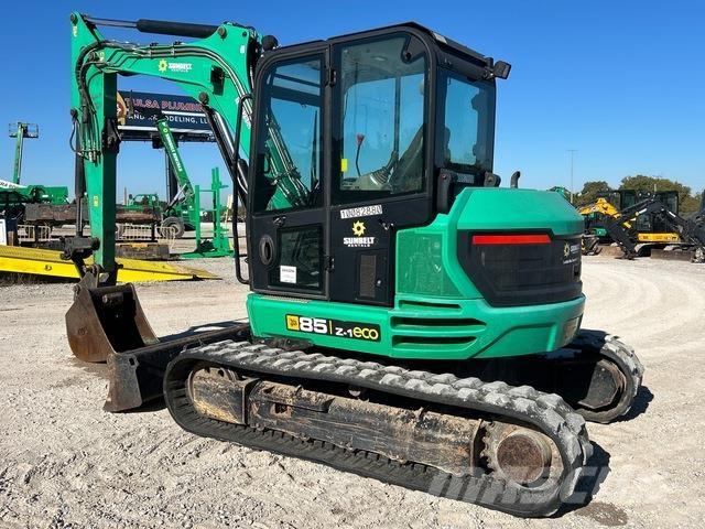 JCB 85Z-1 Crawler excavators