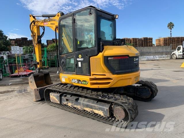 JCB 85Z-1 Crawler excavators