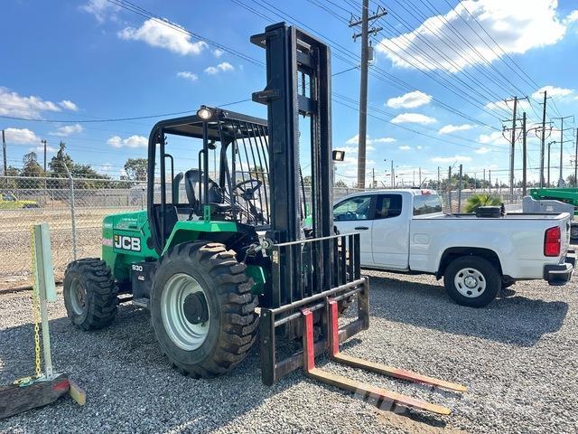 JCB 930 Rough terrain truck