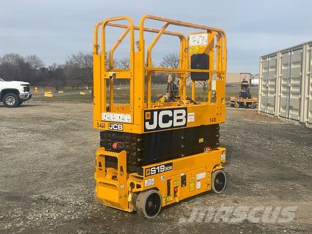 JCB S1930E Scissor lifts