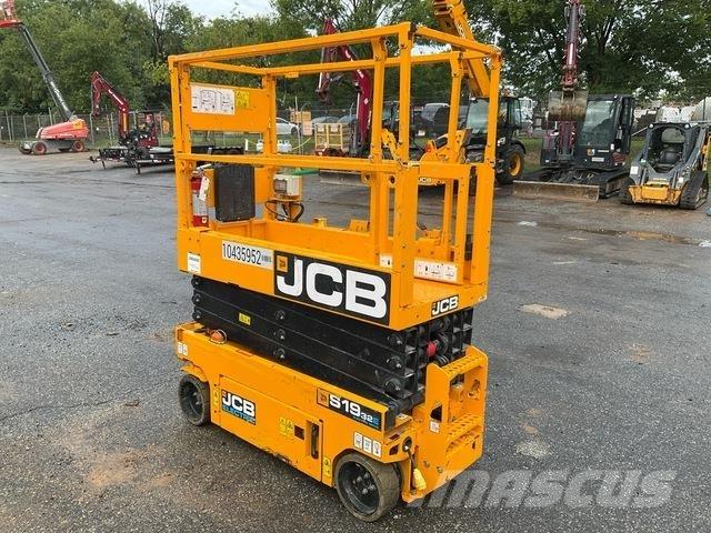 JCB S1932E Scissor lifts