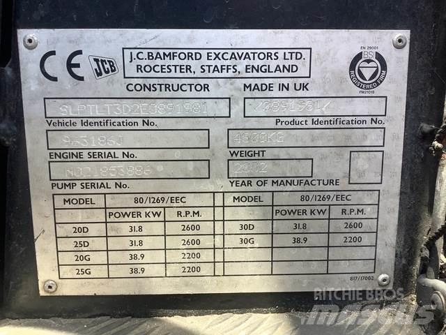 JCB Teletruck Other