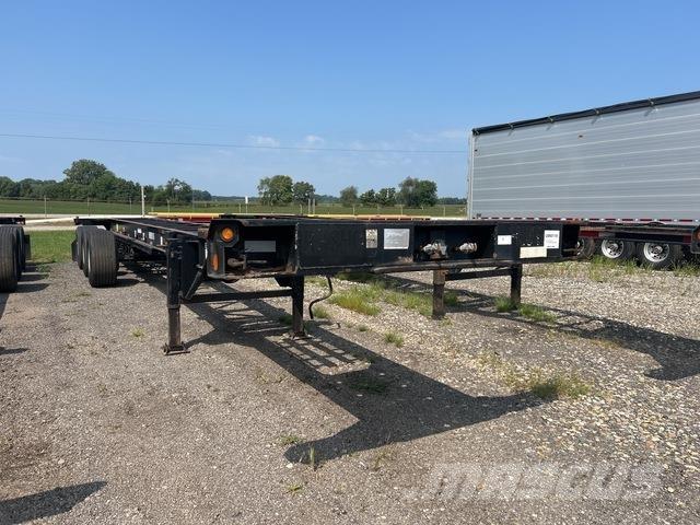  Jindo Tri/A Containerframe/Skiploader trailers