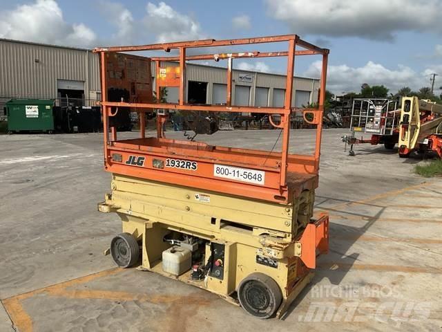 JLG 1932RS Scissor lifts