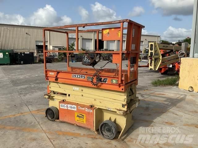 JLG 1932RS Scissor lifts