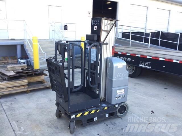 JLG 20MSP Vertical mast lifts