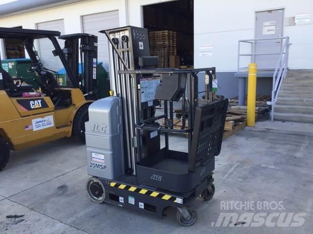 JLG 20MSP Vertical mast lifts