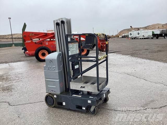 JLG 20MVL Vertical mast lifts