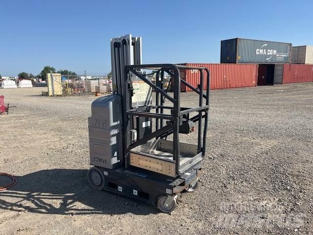 JLG 20MVL Vertical mast lifts