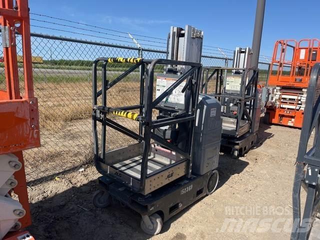 JLG 20MVL Vertical mast lifts