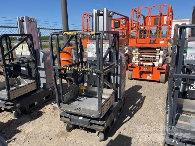 JLG 20MVL Vertical mast lifts