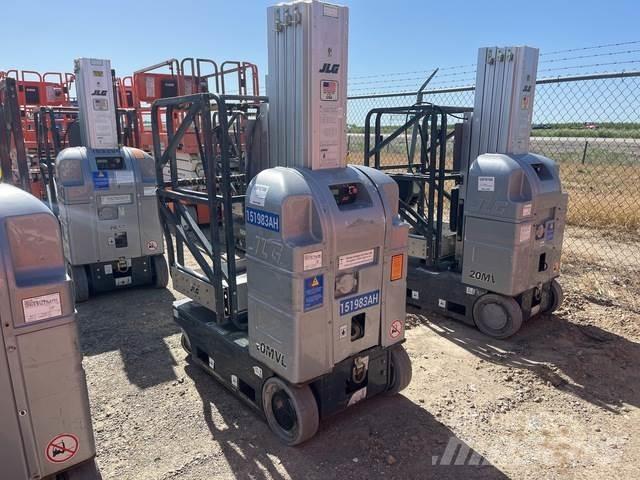 JLG 20MVL Vertical mast lifts