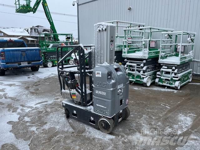 JLG 20MVL Vertical mast lifts