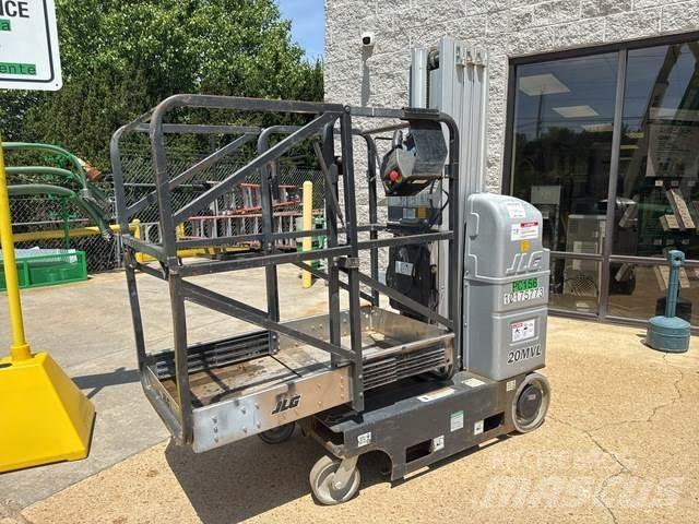 JLG 20MVL Vertical mast lifts