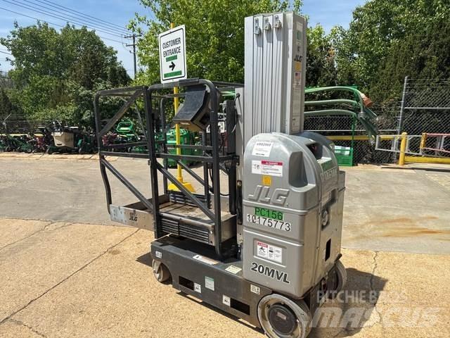 JLG 20MVL Vertical mast lifts