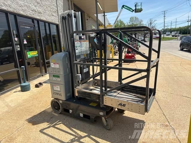 JLG 20MVL Vertical mast lifts