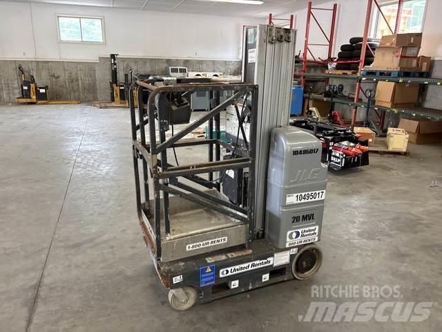 JLG 20MVL Vertical mast lifts