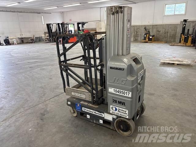 JLG 20MVL Vertical mast lifts