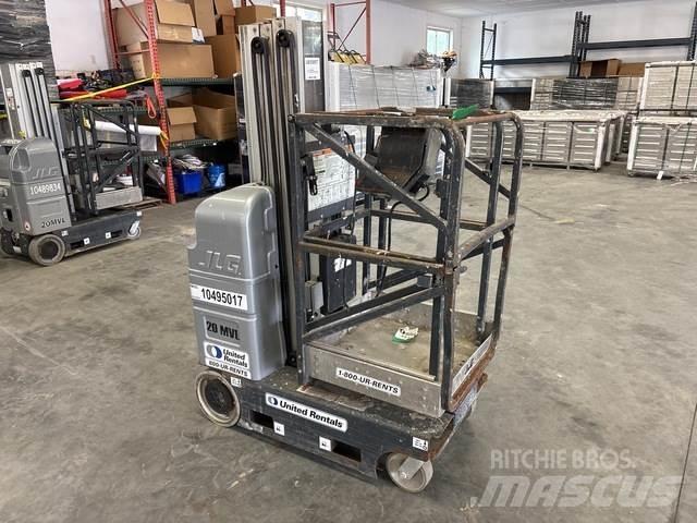 JLG 20MVL Vertical mast lifts