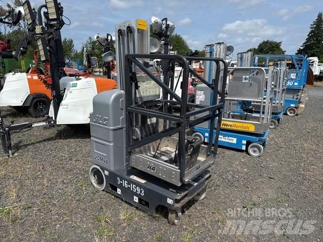 JLG 20MVL Vertical mast lifts