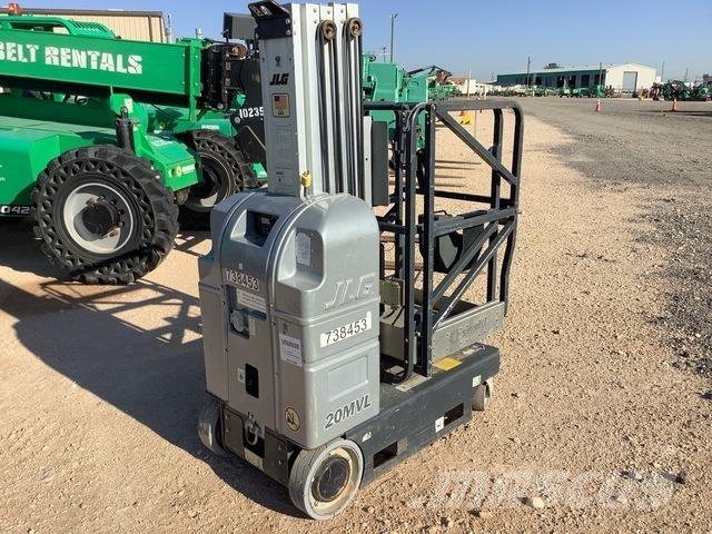 JLG 20MVL Vertical mast lifts