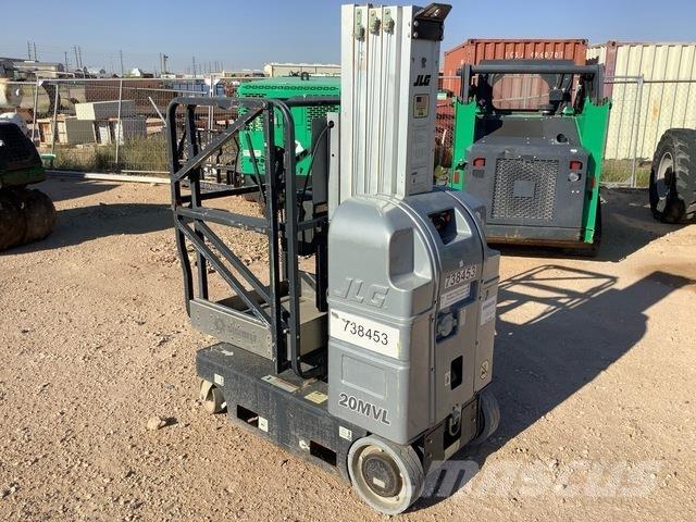 JLG 20MVL Vertical mast lifts