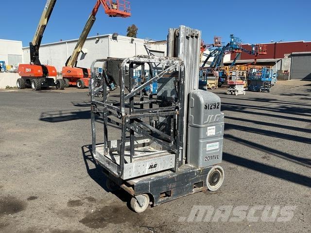 JLG 20MVL Vertical mast lifts