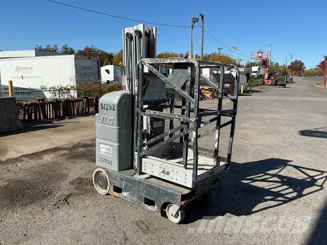 JLG 20MVL Vertical mast lifts