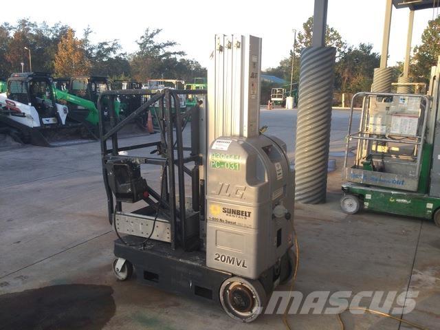 JLG 20MVL Vertical mast lifts