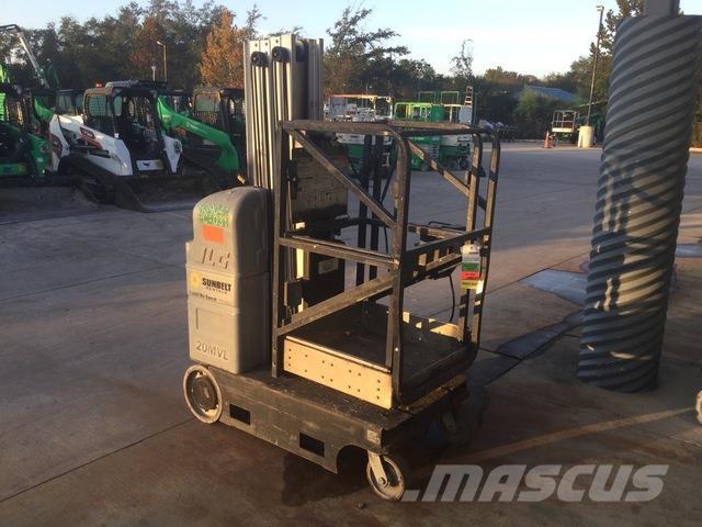 JLG 20MVL Vertical mast lifts