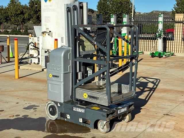 JLG 20MVL Vertical mast lifts