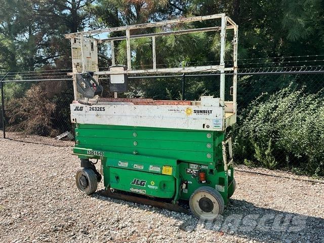JLG 2632ES Scissor lifts