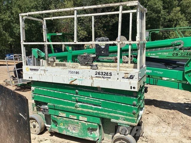 JLG 2632ES Scissor lifts
