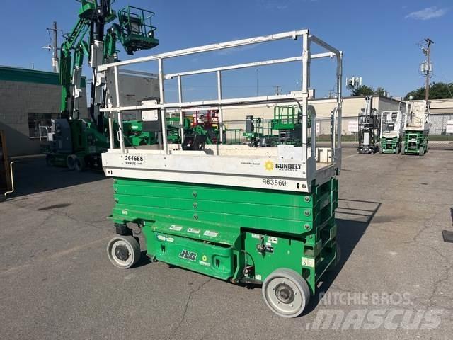 JLG 2646ES Scissor lifts