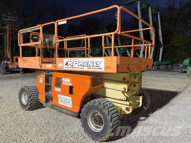 JLG 3394RT Scissor lifts