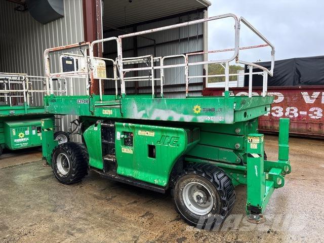 JLG 3394RT Scissor lifts