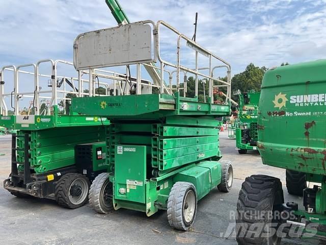 JLG 4069LE Scissor lifts