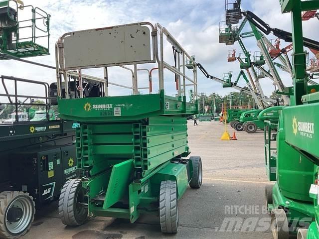 JLG 4069LE Scissor lifts