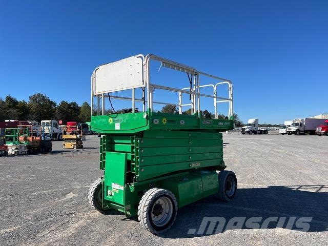 JLG 4069LE Scissor lifts