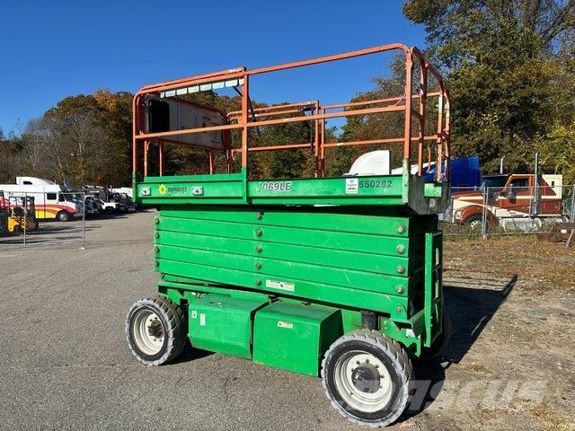 JLG 4069LE Scissor lifts
