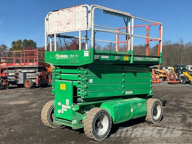 JLG 4069LE Scissor lifts