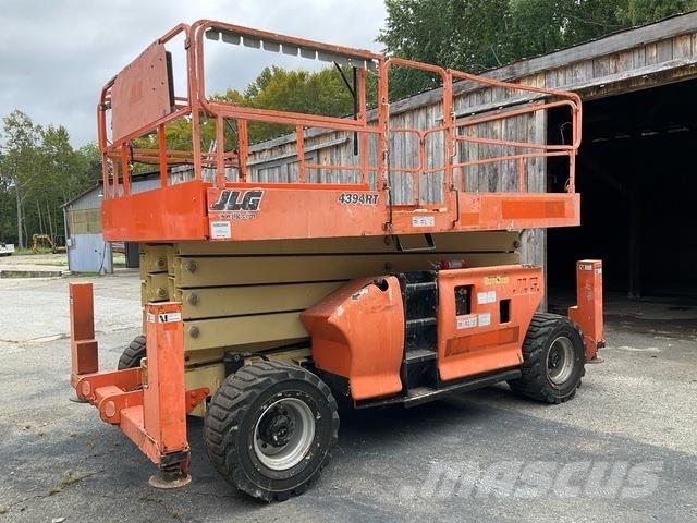 JLG 4394 RT Scissor lifts