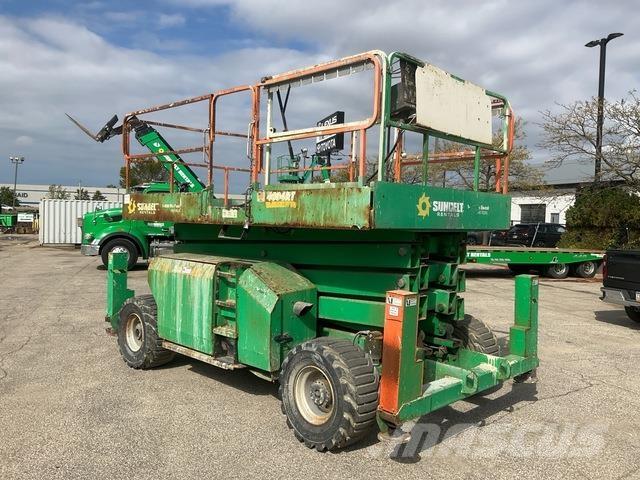JLG 4394 RT Scissor lifts