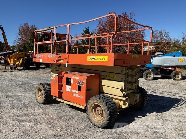 JLG 4394RT Scissor lifts