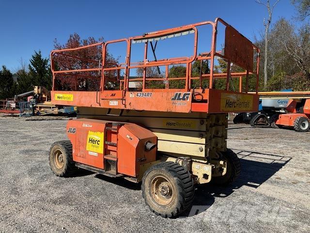 JLG 4394RT Scissor lifts