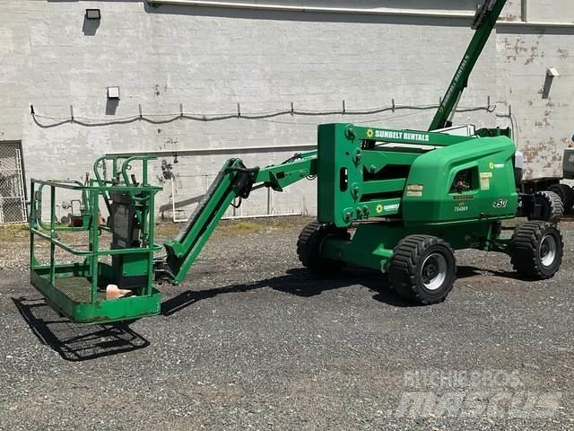 JLG 450AJ Articulated boom lifts