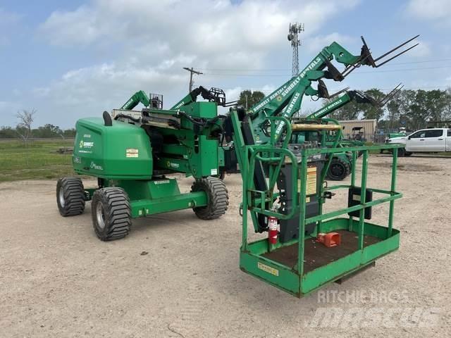 JLG 450AJSII Articulated boom lifts